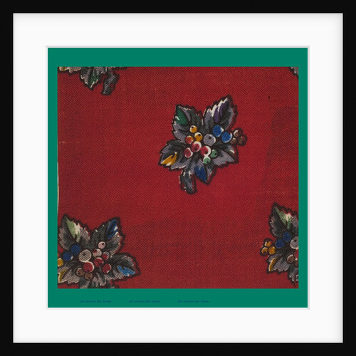 French Fabrics; First Half of the Nineteenth Century by Anonymous