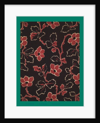 French Fabrics; First Half of the Nineteenth Century by Anonymous