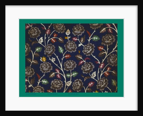 French Fabrics; First Half of the Nineteenth Century by Anonymous