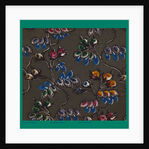 French Fabrics; First Half of the Nineteenth Century by Anonymous