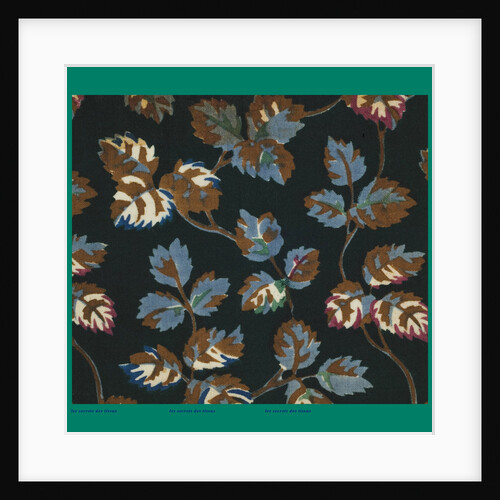 French Fabrics; First Half of the Nineteenth Century by Anonymous