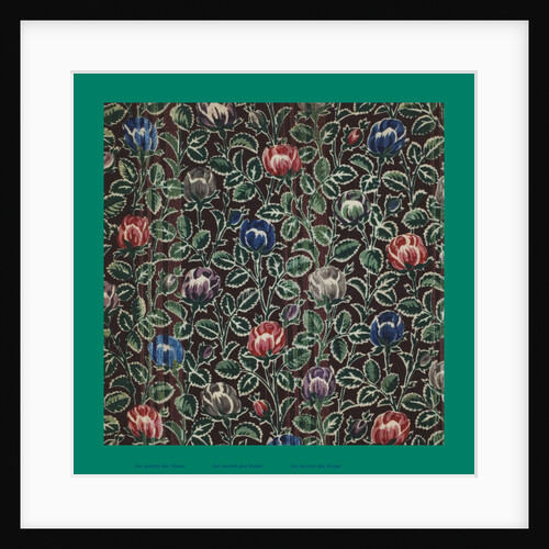 French Fabrics; First Half of the Nineteenth Century by Anonymous