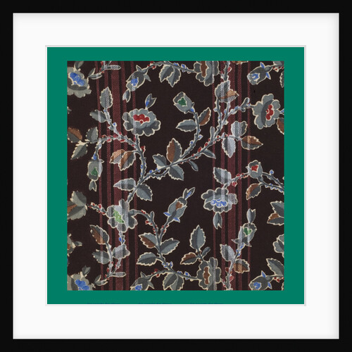 French Fabrics; First Half of the Nineteenth Century by Anonymous