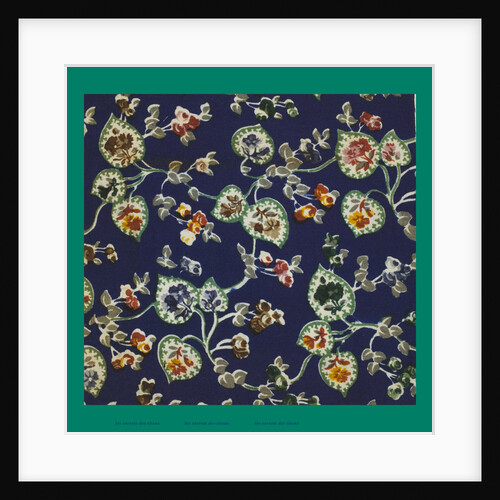 French Fabrics; First Half of the Nineteenth Century by Anonymous