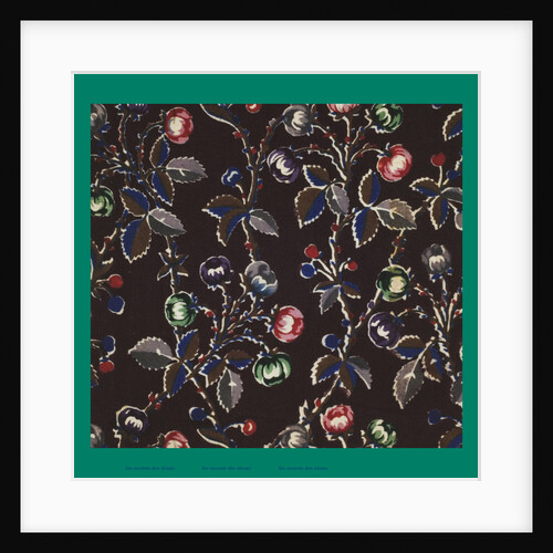 French Fabrics; First Half of the Nineteenth Century by Anonymous