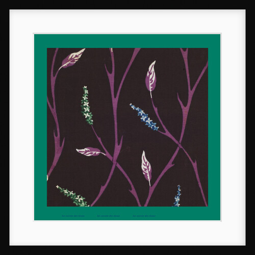 French Fabrics; First Half of the Nineteenth Century by Anonymous