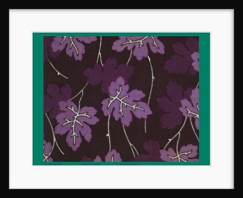 French Fabrics; First Half of the Nineteenth Century by Anonymous