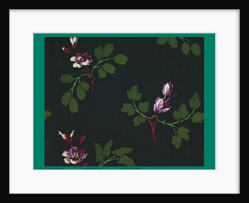 French Fabrics; First Half of the Nineteenth Century by Anonymous