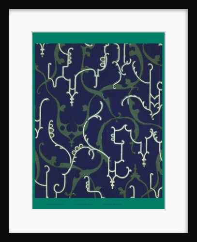 French Fabrics; First Half of the Nineteenth Century by Anonymous