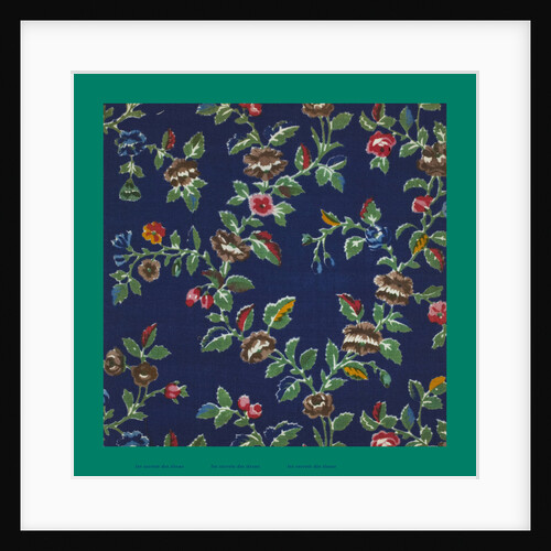 French Fabrics; First Half of the Nineteenth Century by Anonymous