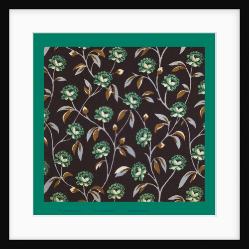 French Fabrics; First Half of the Nineteenth Century by Anonymous