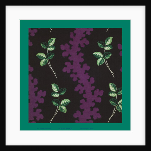 French Fabrics; First Half of the Nineteenth Century by Anonymous