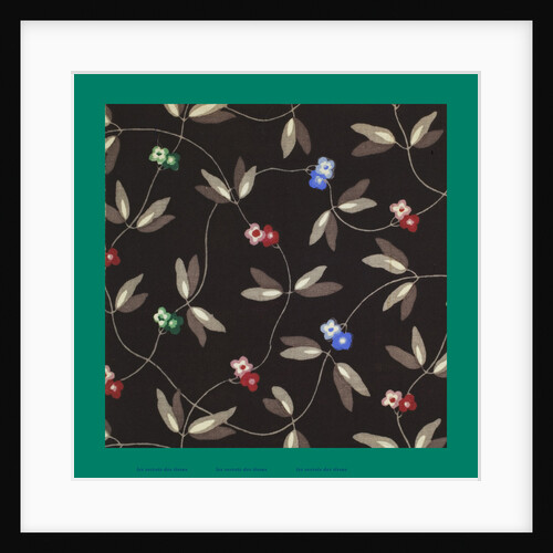 French Fabrics; First Half of the Nineteenth Century by Anonymous