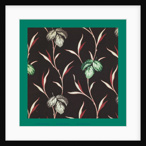 French Fabrics; First Half of the Nineteenth Century by Anonymous