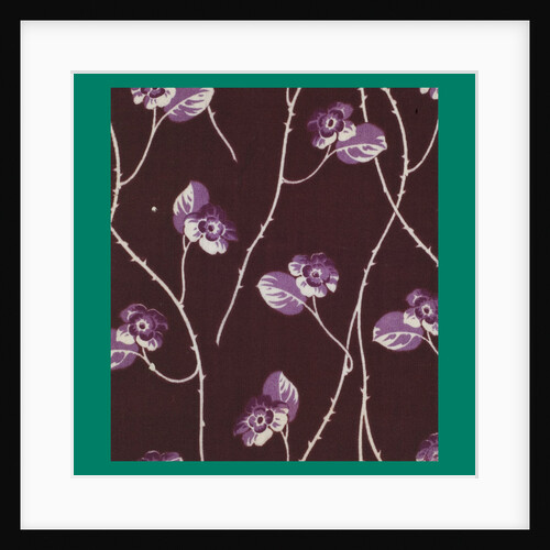 French Fabrics; First Half of the Nineteenth Century by Anonymous