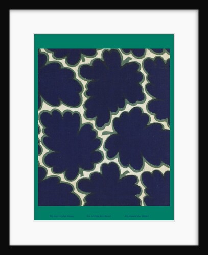 French Fabrics; First Half of the Nineteenth Century by Anonymous