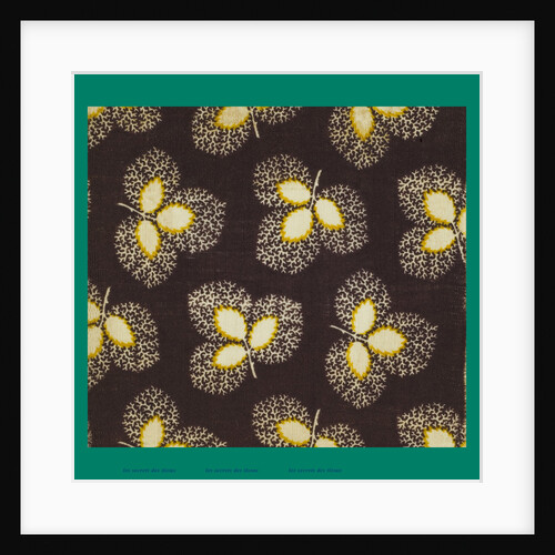 French Fabrics; First Half of the Nineteenth Century by Anonymous