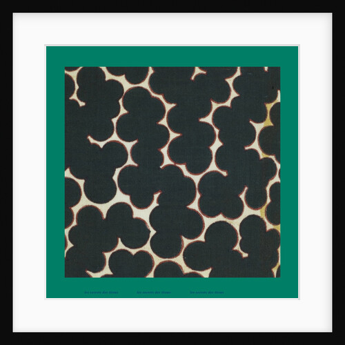 French Fabrics; First Half of the Nineteenth Century by Anonymous