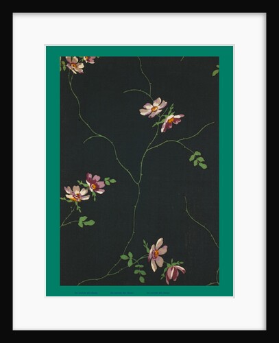 French Fabrics; First Half of the Nineteenth Century by Anonymous