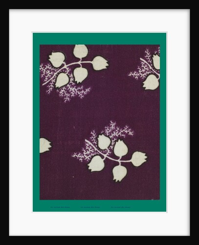 French Fabrics; First Half of the Nineteenth Century by Anonymous