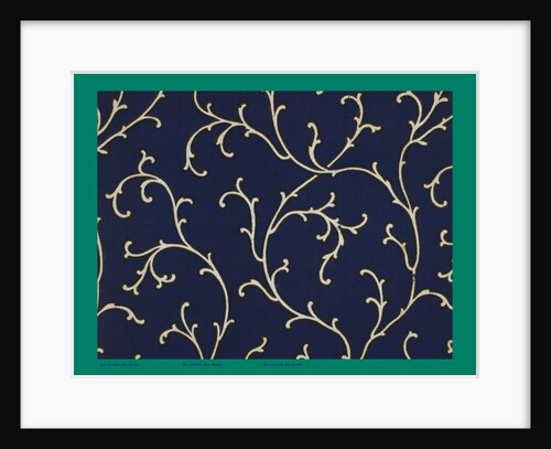 French Fabrics; First Half of the Nineteenth Century by Anonymous