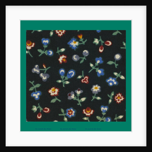 French Fabrics; First Half of the Nineteenth Century by Anonymous