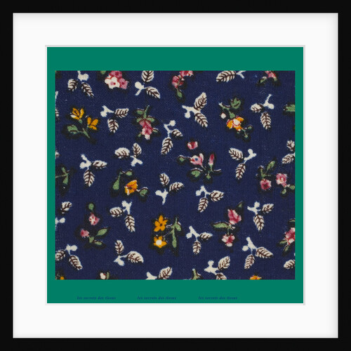 French Fabrics; First Half of the Nineteenth Century by Anonymous