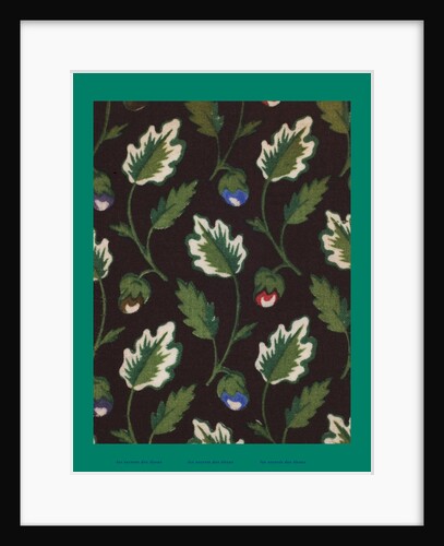 French Fabrics; First Half of the Nineteenth Century by Anonymous