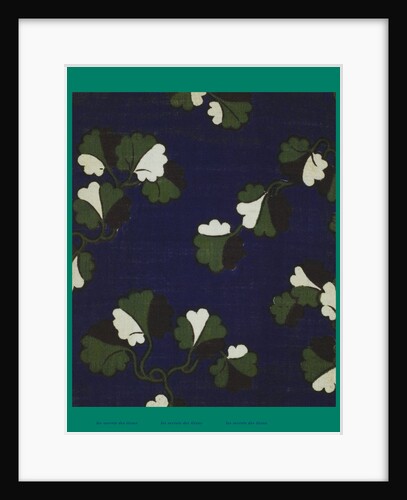 French Fabrics; First Half of the Nineteenth Century by Anonymous