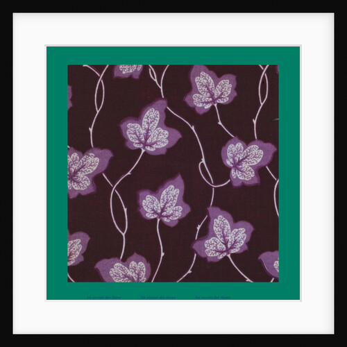 French Fabrics; First Half of the Nineteenth Century by Anonymous