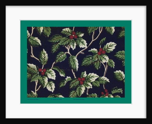 French Fabrics; First Half of the Nineteenth Century by Anonymous