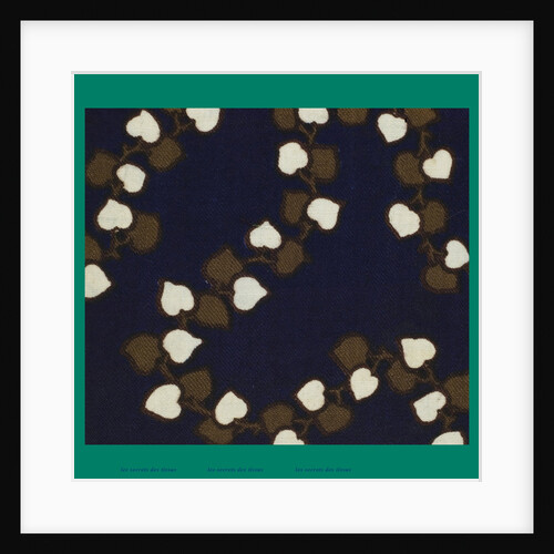 French Fabrics; First Half of the Nineteenth Century by Anonymous