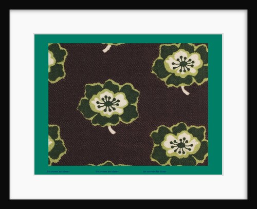 French Fabrics; First Half of the Nineteenth Century by Anonymous