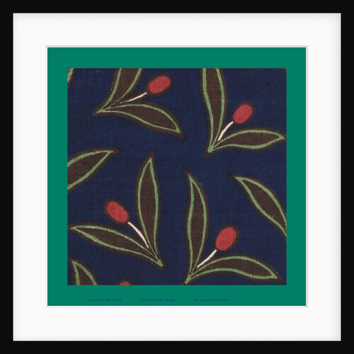 French Fabrics; First Half of the Nineteenth Century by Anonymous