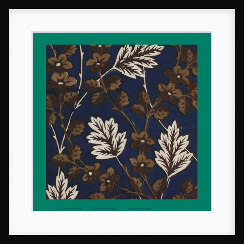 French Fabrics; First Half of the Nineteenth Century by Anonymous