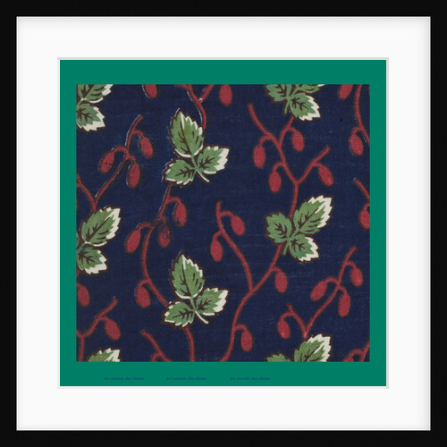 French Fabrics; First Half of the Nineteenth Century by Anonymous