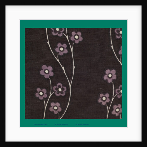 French Fabrics; First Half of the Nineteenth Century by Anonymous