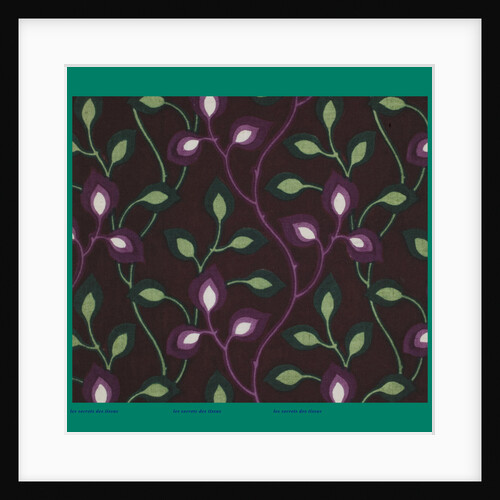 French Fabrics; First Half of the Nineteenth Century by Anonymous