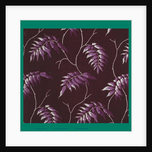 French Fabrics; First Half of the Nineteenth Century by Anonymous