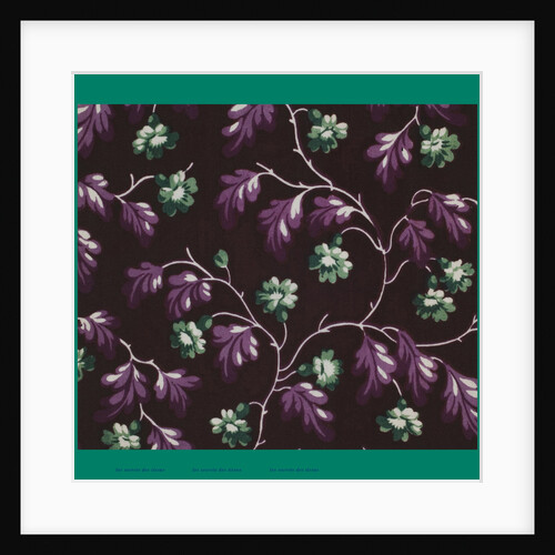 French Fabrics; First Half of the Nineteenth Century by Anonymous