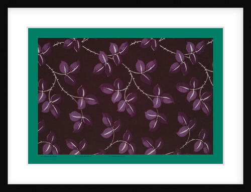 French Fabrics; First Half of the Nineteenth Century by Anonymous