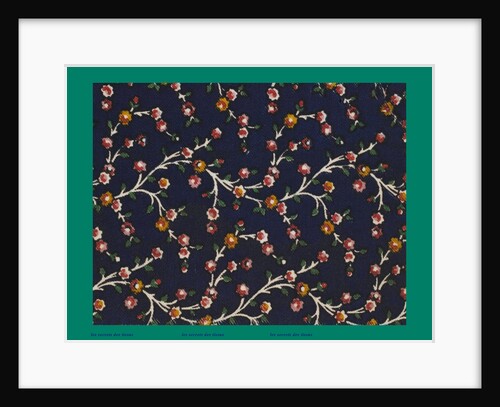 French Fabrics; First Half of the Nineteenth Century by Anonymous