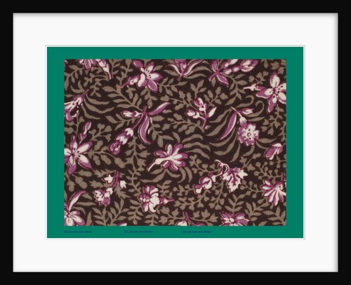 French Fabrics; First Half of the Nineteenth Century by Anonymous