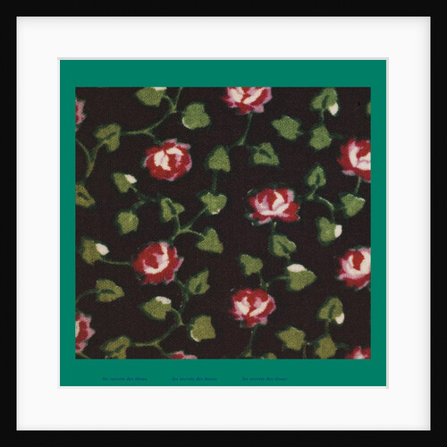 French Fabrics; First Half of the Nineteenth Century by Anonymous