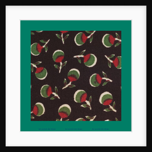 French Fabrics; First Half of the Nineteenth Century by Anonymous