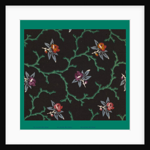 French Fabrics; First Half of the Nineteenth Century by Anonymous