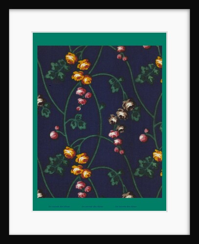 French Fabrics; First Half of the Nineteenth Century by Anonymous