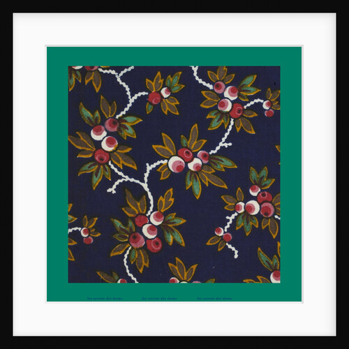 French Fabrics; First Half of the Nineteenth Century by Anonymous