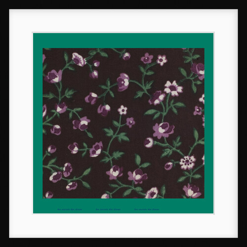 French Fabrics; First Half of the Nineteenth Century by Anonymous