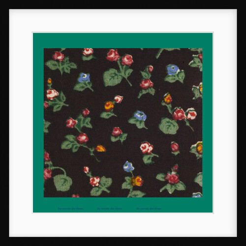 French Fabrics; First Half of the Nineteenth Century by Anonymous